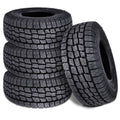 Set of 4 Lexani Terrain Beast AT LT 265/60R20 118S 10-PLY All Terrain Truck Tires LXSTAT2060020 / 265/60/20 / 2656020 Fits: 2021-23 Chevrolet Silverado 1500 LT Trail Boss, 2015-19 Chevrolet Silverado 2500 HD High Country