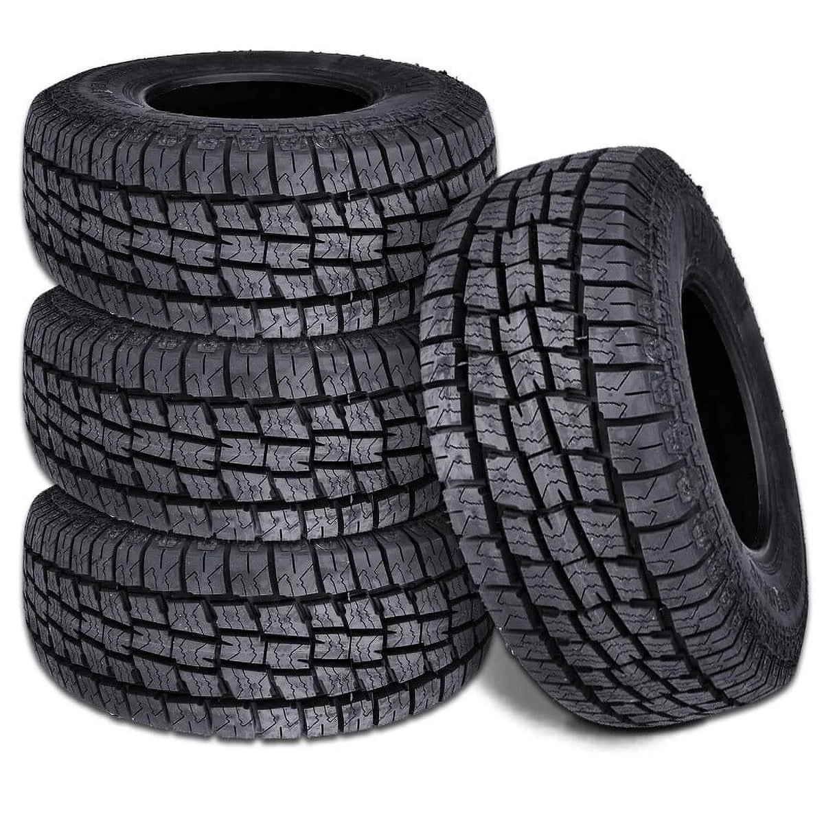 Set of 4 Lexani Terrain Beast AT LT 265/60R20 118S 10-PLY All Terrain Truck Tires LXSTAT2060020 / 265/60/20 / 2656020 Fits: 2021-23 Chevrolet Silverado 1500 LT Trail Boss, 2015-19 Chevrolet Silverado 2500 HD High Country