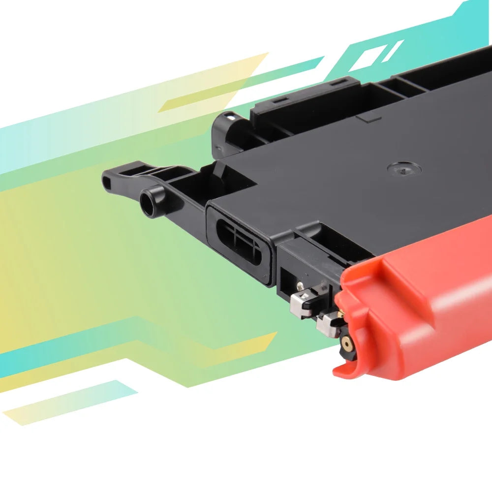 AAZTECH 5-Pack Compatible Toner Cartridge for Samsung CLT-K406S CLT-C406S CLT-Y406S CLT-M406S 406S Printer Ink (2*Black,Cyan,Magenta,Yellow)