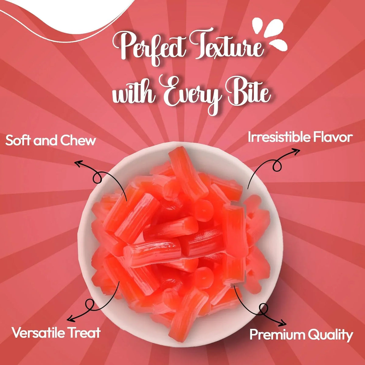 Licorice Candy - 8 Ounce Chocolate Licorice - Strawberry Scarlet Licorice - Australian Candy - Liquorice Candy - Bulk Licorice Old Fashioned Candy For Sweet Lovers