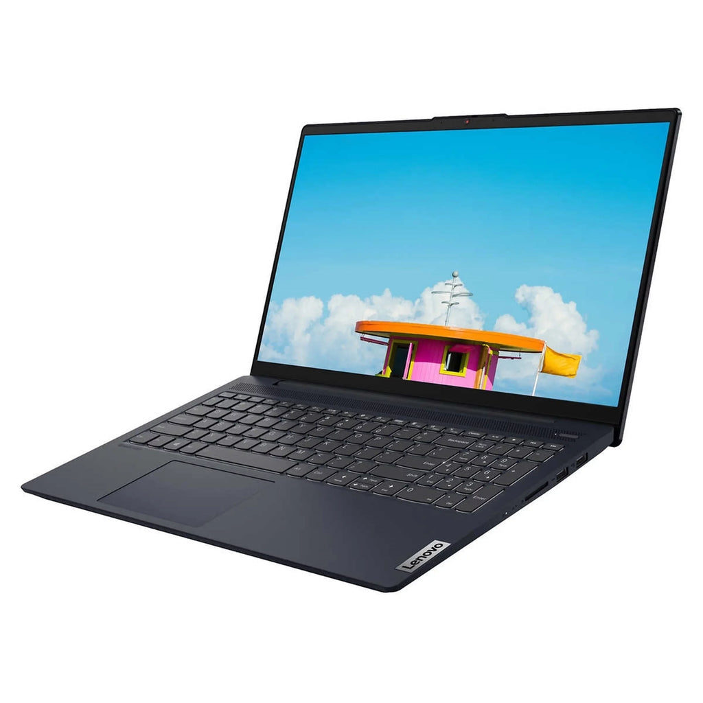 Lenovo IdeaPad 5 15.6" FHD Touchscreen Laptop, Intel Core i7, 12GB RAM, 512GB SSD, Windows 10, Abyss Blue, 15IIL05