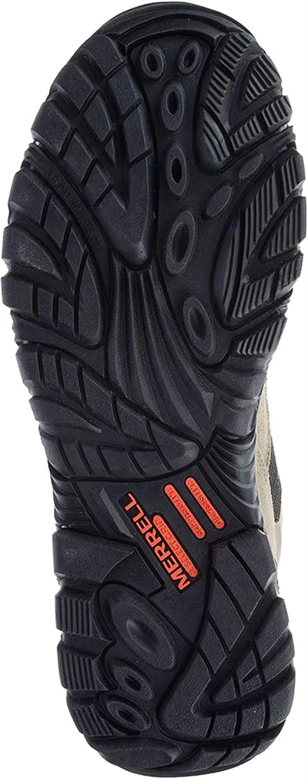 Merrell Men's Moab Onset Waterproof Work Boot Composite Toe Stone 8 1/2 D(M) US
