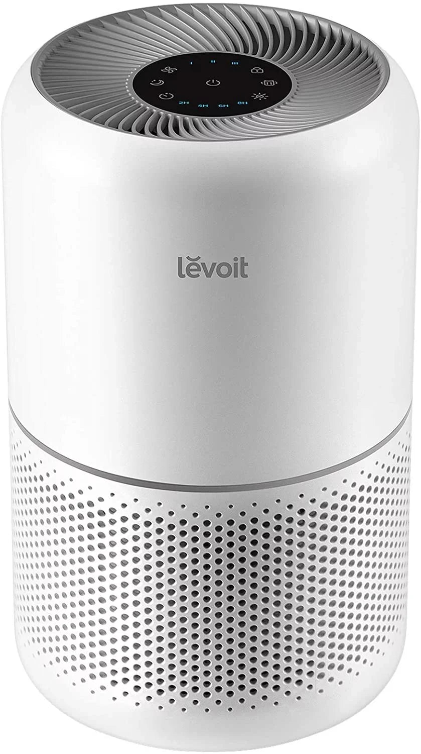 Levoit Air Purifier for Allergies and Asthma, Large Rooms Up to 547 sq. ft., Core 300-RAC, White