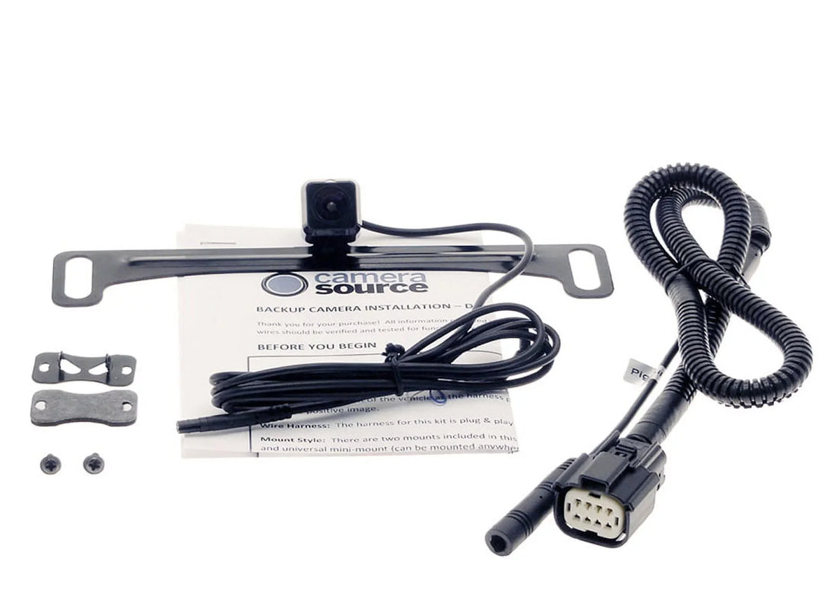 Plug & Play Camper Camera Kit, Mini Universal Cam for 2016-2018 Sierra Silverado