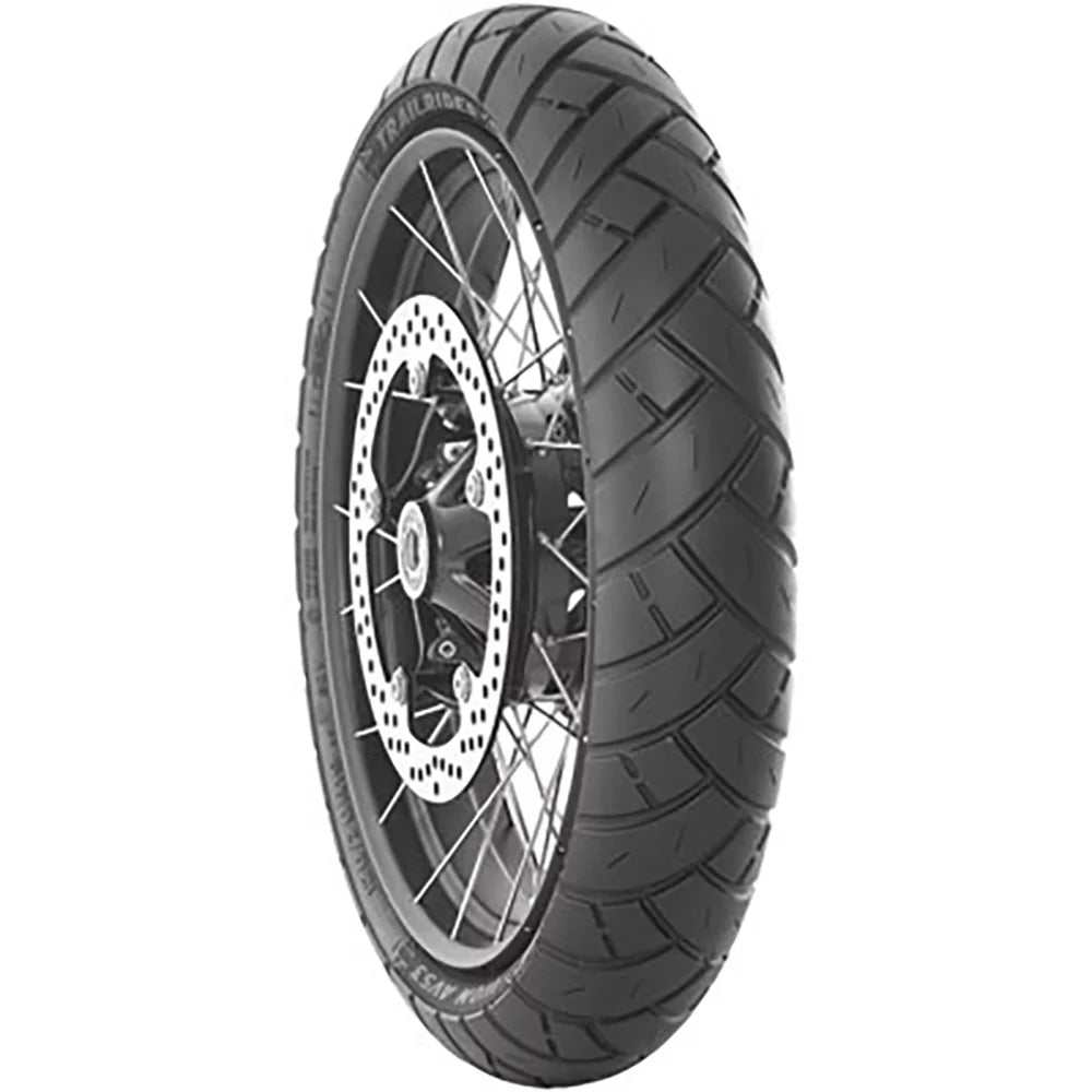 Avon Trailrider AV53 Dual Sport Front Motorcycle Tire 120/70ZR-17 (58W) Compatible With MV Agusta F3 800 2020