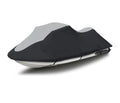 SUPER HEAVY-DUTY PWC JetSki Cover Compatible for Polaris SLX SLH Pro 1200 785 1995-2001 Jet Ski Trailerable Cover Black/Grey 1-2 Seater
