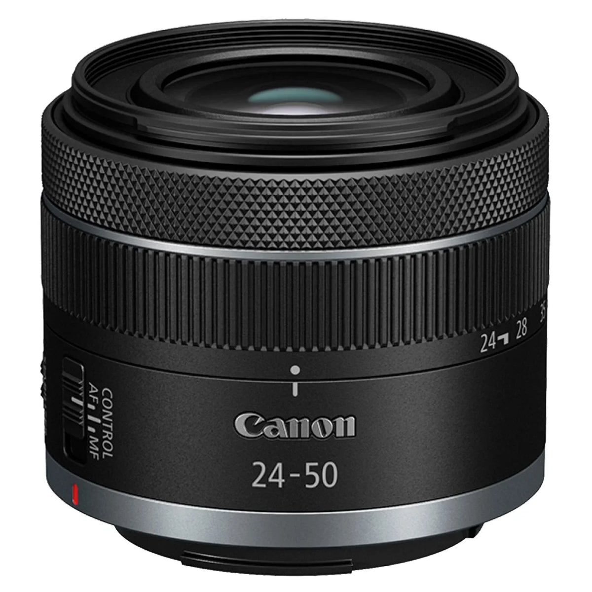 Canon EOS R8 Mirrorless Camera with RF 24-50mm Lens + SanDisk 32GB Memory Card + Case + LED Flash + ZeeTech Accessory Bundle