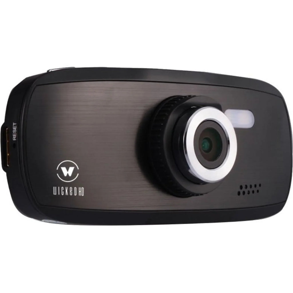 WickedHD G1W 1080P Car Dashcam & DVR Black Box with 8GB microSD CARD