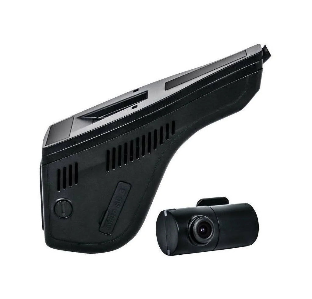 DC 2 Channel Camera Driving Recorder Dash Cam 120 Wide Angle w/G Sensor - Made in Korea