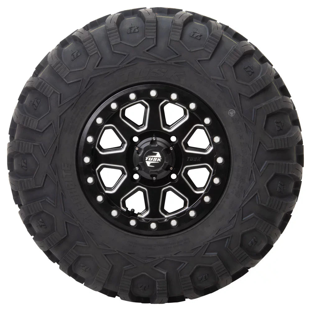 (4 Pack) Tusk Megabite Radial Tire 27x11-14 For POLARIS RZR 900 Trail Fox Edition 2020