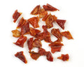 Diced 1/4" Crimson Bell Pepper, 5 Lb Bag