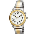 Talking Ladies Watch Two Tone