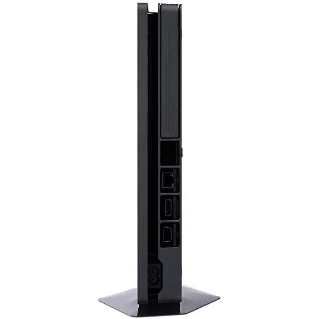 Sony 2215B PlayStation 4 Slim 500GB Gaming Console Black, Headset With BOLT AXTION Cleaning Kit Bundle Like New