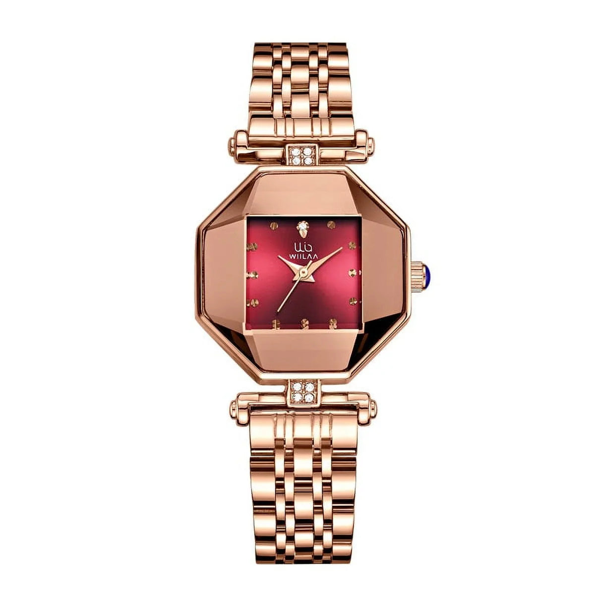 Luxury Brand Diamond Ladies Watches Gold Quartz Ladies Wrist Watches Stainless Steel Clock Female Watch Relogio Feminino 2022 - Quartz Wristwatches