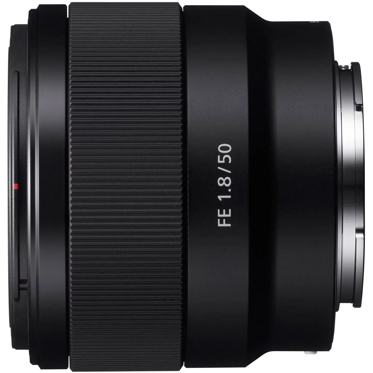 Sony a7C Mirrorless Full Frame Camera Body with Sony FE 50mm F1.8 Full-frame Lens SEL50F18F Black ILCE7C/B Bundle with Deco Gear Photography Backpack Case , Software and Accessories