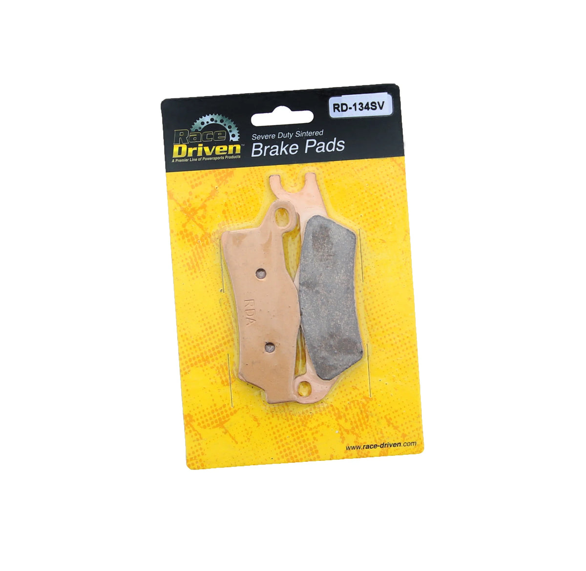 2016 Can-Am 570 Outlander L Max 570 DPS Front and Rear MudRat Brake Pads