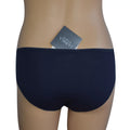 La Perla Female Navy Blue Cotton Full Cut Brief (XS)